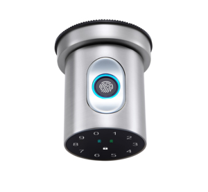 Eiyisie phòng ngủ Vòng bóng Keyless điện tử an ninh cửa deadbolt mortice Khóa cơ thể chốt tuya App vân tay Núm thông minh <span class=keywords><strong>loc</strong></span> - Product Image 4