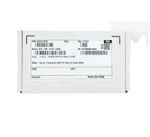 10G-1310nm-1.4km-SM-SFP+ LTF1303-BH+1 34060713 <span class=keywords><strong>RRU</strong></span>/BBU 10G SFP 10KM bidi - Product Image 1