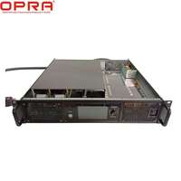 Amplificador de Potencia DSP Profesional OPRA DSP3000 de 4 Canales, 2000W de Alta Potencia, con Procesador de Audio en Red DANTE