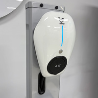 Cargador de Pared para Vehículos Eléctricos de Nivel 2 para el Hogar, 7kW, 11kW, 22kW, Tipo 2, Compatible con V2G V2H