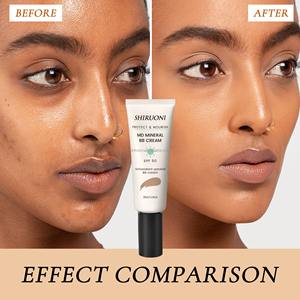 Private Label <strong>Tinting</strong> Bb Cream Spf 50 Broad Spectrum Even Skin Tone Zinc <strong>Tinted</strong> Mineral <strong>Sunscreen</strong> - Product Image 2