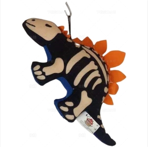 Offre Spéciale – Jouets à Mâcher Interactifs et Écologiques en Forme de Dinosaure Triceratops de la Marque de Luxe Kingstone pour Chiens – Doux et Qui Couinent - Product Image 5