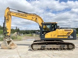 Prix bas Acheter Corée Nouveau Hyundai HX220L Excavatrice sur chenilles Moteur Cummins Haute efficacité - Product Image 2
