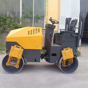EPA รถบดถนนเครื่องยนต์2ตันรถบดถนนขนาดเล็กสำหรับการก่อสร้างพื้นที่โรงงานสไตล์จีน - Product Image 4