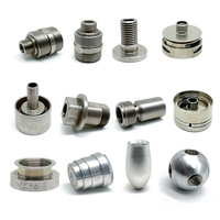 Pièces de tournage CNC en acier inoxydable et au carbone en fer personnalisées Petit service de fraisage CNC en métal Découpe au jet d'eau pour l'usinage