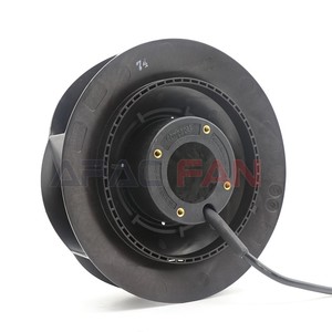Ebm-papst R1G175-RC02-11 EC Compact Centrifugal Fan Backward Curved Blower 48V IP44 OEM for HVAC Ventilation Systems - Product Image 1