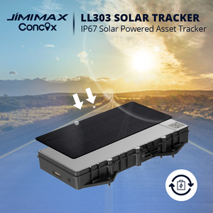 LL303 Asset Tracking System 10000mAh Long Standby Waterproof IP67 Fleet Management 4G LTE <strong>Gps</strong> <strong>Device</strong> Small Solar <strong>Gps</strong> Tracker - Product Image 5