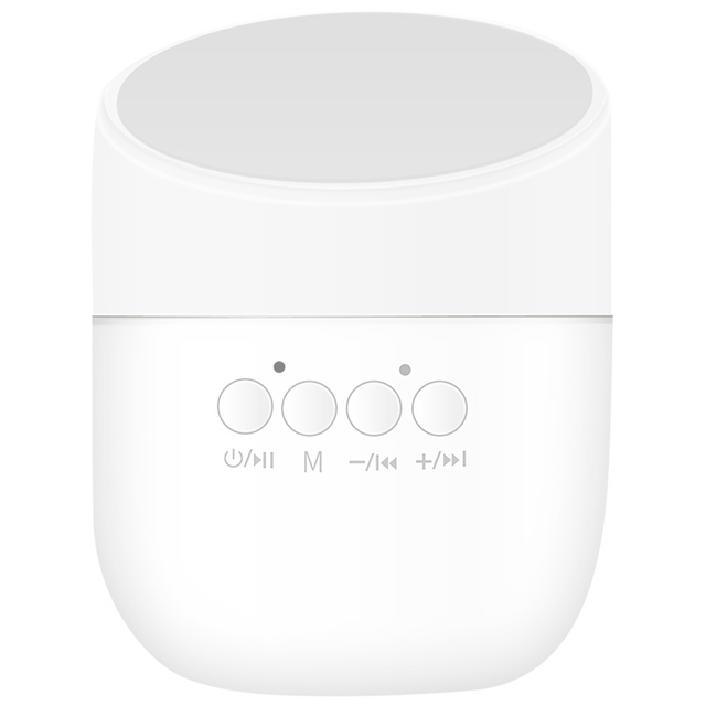 MGITEC Bluetooth Speaker with Wireless Recharge Function,  Wireless Recharge bluetooth Speaker