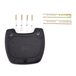 Caixa de Transporte para Motocicleta JDR Factory, Caixa Preta de Plástico para Armazenamento de Motocicleta 28L - Product Image 3