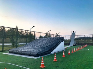 Bike Park Stunt Air Bag Landing Snowboard Skiing Sport <b>Inflatable</b> Airbag Jump <b>Inflatable</b> Stunt Airbag <b>Inflatable</b> Stunt Jump Bike - Product Image 4