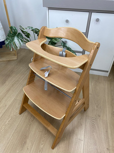เก้าอี้เด็กอเนกประสงค์ 3in1 แบบพกพา รุ่นปี <span class=keywords><strong>2026</strong></span> ปรับแต่งได้ ทันสมัย หมุนได้ ทำจากไม้เนื้อแข็ง เป็นมิตรกับสิ่งแวดล้อม พับได้ - Product Image 4