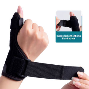 Attelle de soutien du pouce en néoprène réglable avec boucle, idéale pour la tenosynovite, l'arthrite et la tendinite - Vente en gros - Product Image 1