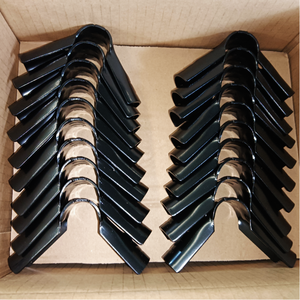 Giunto per Tubi H-3 Nero Tipo <span class=keywords><strong>Lean</strong></span> <span class=keywords><strong>Pipe</strong></span> per <span class=keywords><strong>Rack</strong></span> 3D a 90 Gradi - Product Image 1