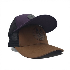 Private Label Richardson 112 Trucker Hat Custom Leather Patch Low MOQ Tactical Outdoor Fishing Hunting <b>Mesh</b> Back Snapback - Product Image 3
