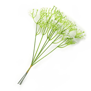 Venta caliente Gypsophila <span class=keywords><strong>Paniculata</strong></span> 30cm <span class=keywords><strong>Artificial</strong></span> Baby Breath Arreglo floral Flores DE BODA Decoraciones para el hogar - Product Image 5