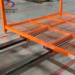 Giá đỡ xếp chồng pallet bằng thép carbon bền, chống gỉ, bán buôn từ nhà sản xuất - Product Image 3