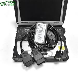 Outil de diagnostic pour tracteurs, camions et analyseurs de moteur Kubota Agricultural Machinery Diagmaster D-STi Datalink et ordinateur portable CFC2 - Product Image 1