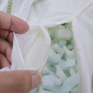 Almohada de cama personalizada OEM, relleno interior, <span class=keywords><strong>esponja</strong></span> de desecho, espuma <span class=keywords><strong>viscoelástica</strong></span>, relleno triturado para almohada, fabricación de juguetes para mascotas - Product Image 5