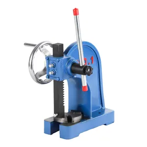 High Safety Factor Capacity 10KN Excellent Performance Micro Machine 1ton Hand Wheel Arbor Press