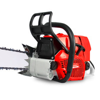 Scie à chaîne à essence robuste NT9210 91,6 cm³ 5,2 kW 2 temps