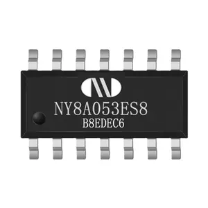 8 pinos microcontrolador NY8A053E NY microcontrolador SOP14 embalagem MCU fábrica agente