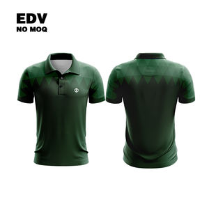 Vente en gros OEM Offre Spéciale Vêtements polo pour hommes Polo de sport personnalisé Design tendance - Product Image 4