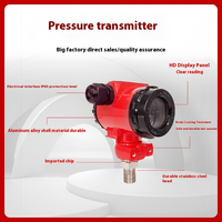 Transmetteur de pression numérique Dingyi de haute qualité 24V 4-20mA pour huile hydraulique et eau, IP65, en acier inoxydable S304, personnalisable OEM/ODM 1