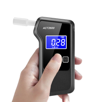 Testeur d'alcool portable numérique à affichage numérique, prix d'usine, bonne vente, testeur d'alcool à cellule à combustible, éthylotest