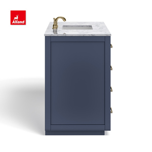 Allandcabinet phong cách hiện đại Matte sơn mài kết thúc MDF phòng tắm Vanity với lưu vực duy nhất - Product Image 6