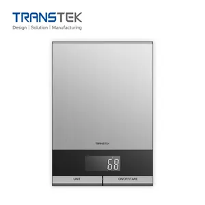 TRANSTEK Best Price 11lb/ 5kg Stainless Steel Sensitive Digital Digital Display Weight Scale For Kitchen Balanza Digital Cocina