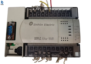 Module de contrôle industriel PLC AX2N-16MR-ES, contrôleur logique programmable, équipement d'automatisation industrielle d'occasion démonté - Product Image 1