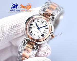 Reloj de Cuarzo Elegante e Informal para Mujer, Marca Longnes, Correa de Acero de Alta Calidad, Nuevo Diseño con Esfera Romana, Tienda Especializada en Tendencias de Moda - Product Image 2