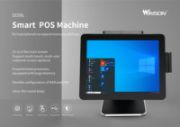 Sistema Pos de alta calidad Set Pc Win 7/10/11 Pos Terminal Pantalla táctil Caja registradora Sistema Pos en pulgadas