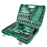 Garage Tools Equipment Supplier 108Pcs Chrome Vanadium Car Mechanic Ratchet Socket Wrench Tool Set Manufacturer