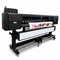 Imprimante jet d'encre UV multi-fonctions à solvant écologique grand format pour impression photo, machine rouleau à rouleau pour films souples et caissons lumineux