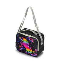 Usine de fabrication ODM en gros, trousse à crayons et trousse de maquillage personnalisées pour adultes, avec fermeture éclair, portables, légères, en polyester imperméable Oxford, tendance