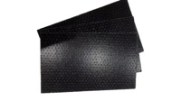 Panneaux composites alvéolaires en plastique PP haute résistance et fibre de verre, directement de l'usine - Planchers en panneaux de qualité avec épaisseur personnalisée pour