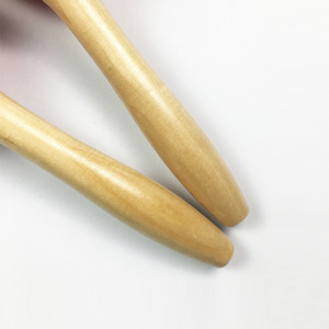 Maracas en bois rouge pour enfants, instrument de musique rythmique, hochet, jouet maracas, instrument de percussion Orff en gros - Product Image 6