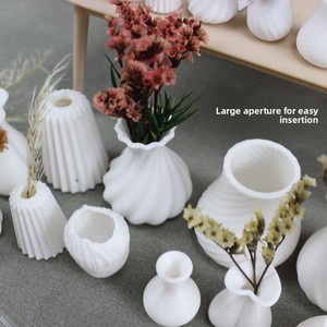 EN STOCK Miniature Vase <span class=keywords><strong>Ameublement</strong></span> Décoration Mini Pot De Fleur Mini PLA Pot Micro Paysage <span class=keywords><strong>Maison</strong></span> De Poupée Accessoires - Product Image 3