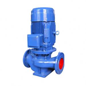 Bomba de Vacío Apta para Alimentos y Productos Farmacéuticos, Bombas de Agua Económicas, Proveedor de Bombas Verticales para Tuberías ISG - Product Image 3