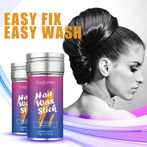 Luxfume Stick de <span class=keywords><strong>cire</strong></span> capillaire végane non gras, format voyage, pour dompter les mèches rebelles et les baby hairs - Product Image 2