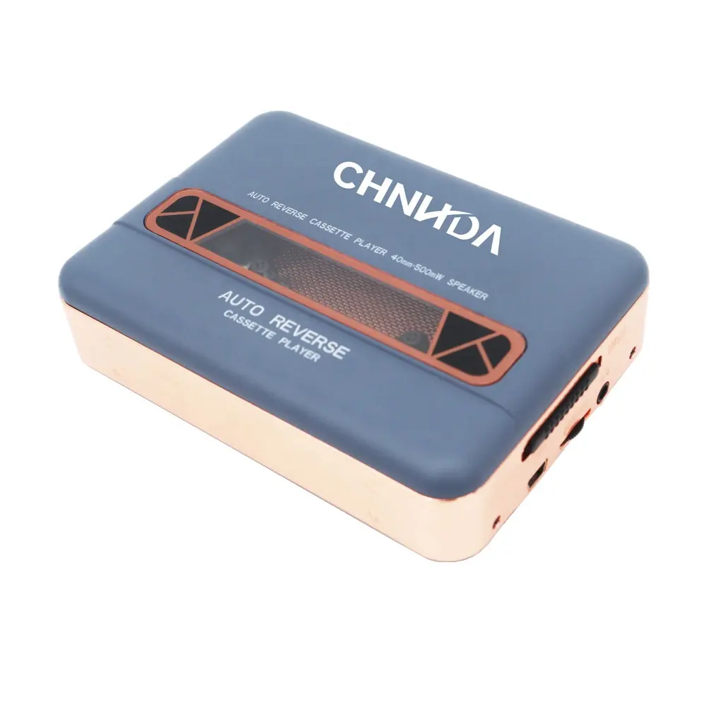 CHNHDA lettore registratore a cassetta lettore registratore di moda con radio am fm sw AUX IN walkman lettore di Cassette supporto USB TF music