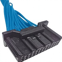 Connecteur 2.0mm Floating Z-Move pour assemblage de câbles, boîtier de prise I-Lock, 8-40 positions, 22AWG 600V, pour armoires PLC