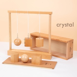 Bloques de Construcción de Madera <span class=keywords><strong>Froebel</strong></span> Montessori de Cristal, Juego de 15 Piezas para Niños de 3 a 6 Años, Juguete Educativo Unisex - Product Image 5