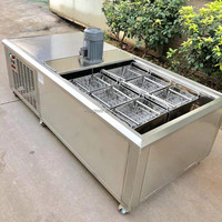Fabricant de sucettes glacées en acier inoxydable de haute qualité, commercial, 1 moule, machine à glaces, machine à sucettes glacées