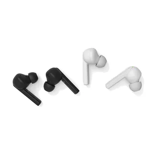 Earbud Nirkabel TWS Kualitas Superior, Earphone BT Penyambungan Otomatis, Earphone Nirkabel dengan Kotak Pengisian Daya untuk Jbl