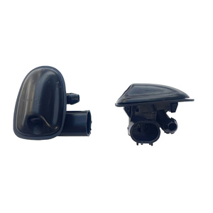 Buse de lavage de pare-brise BMW Mini 61667410756, buse de pulvérisation de pare-brise mécanique ABS pour modèles F56 - Product Image 1