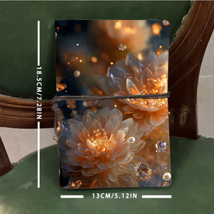 A6 Notebook la scelta giusta per le note del cantiere <span class=keywords><strong>degli</strong></span> <span class=keywords><strong>studenti</strong></span> di ingegneria civile e le annotazioni del progetto con fiori d - Product Image 4