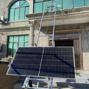 Mini-élévateur <span class=keywords><strong>domestique</strong></span> portable pour panneaux solaires et tuiles de toit, avec capacité de levage de 6 marches, 4 ou 2 élévateurs verticaux, <span class=keywords><strong>prix</strong></span> compétitif - Product Image 1