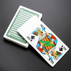 Cartes à Jouer Personnalisées avec <span class=keywords><strong>Logo</strong></span>, Format Bridge, Imprimées en Usine, pour la Famille, Fabriquées en Papier - Product Image 4